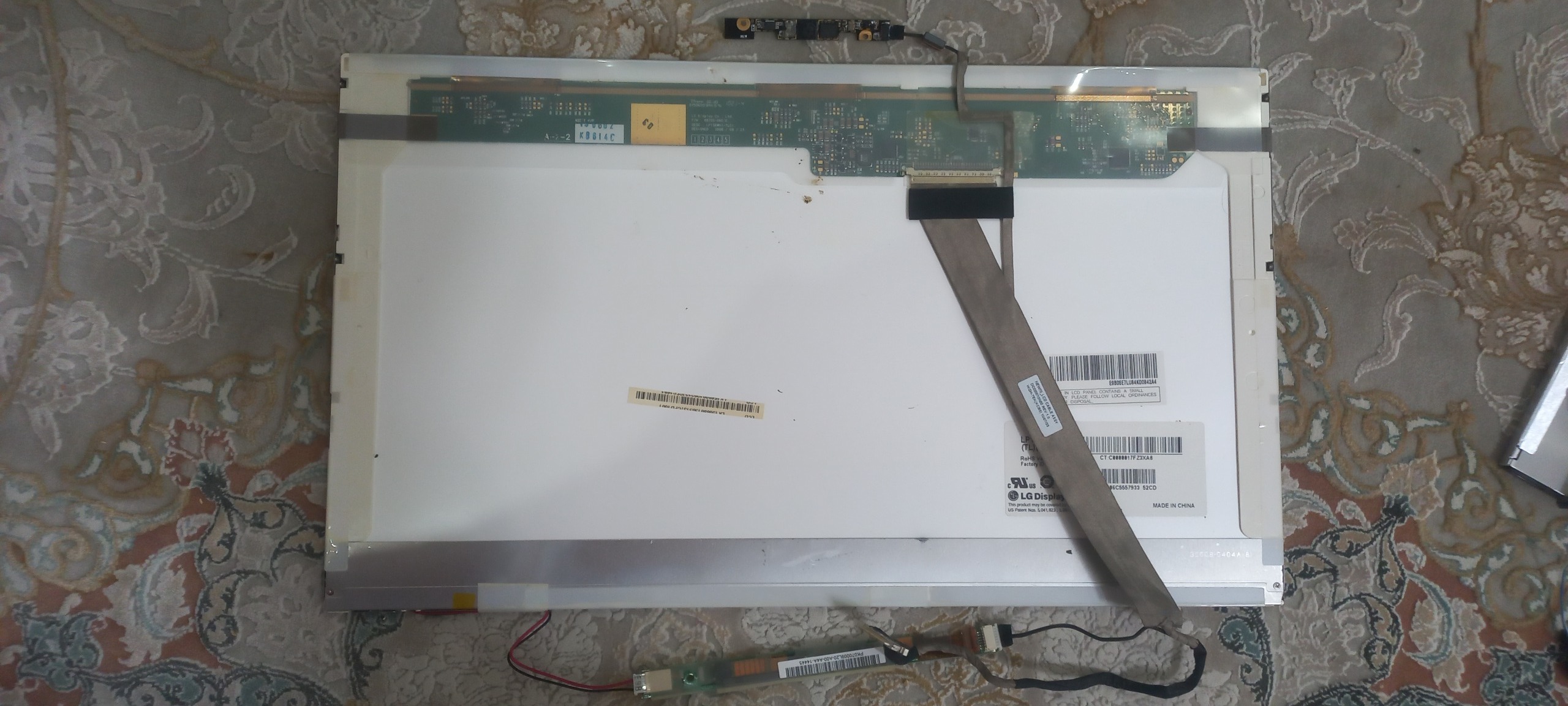 lcd lg lp156wh1 ال سی دی لپ تاپ lg