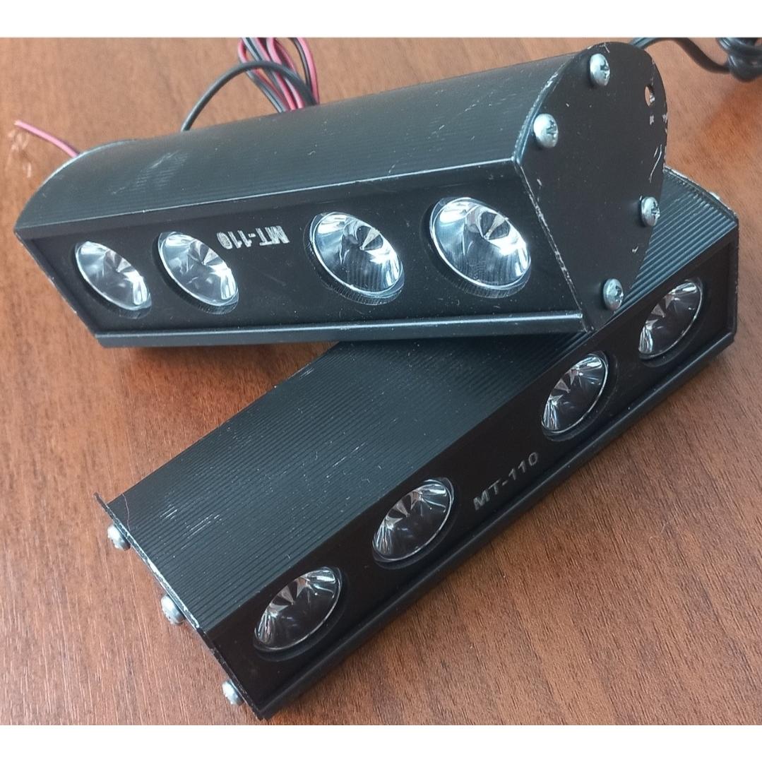 پک چهار عددی فلاشر آبی قرمز