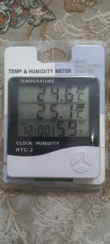 دماسنج دیجیتال ی