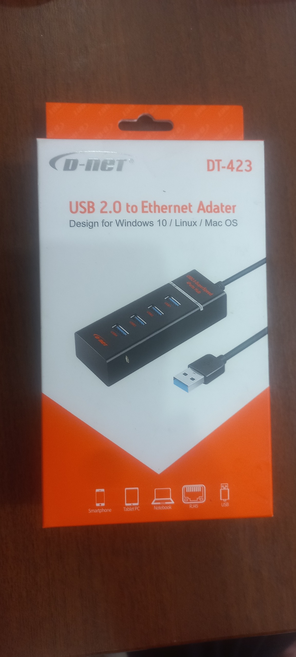 هاب USB1 به 4