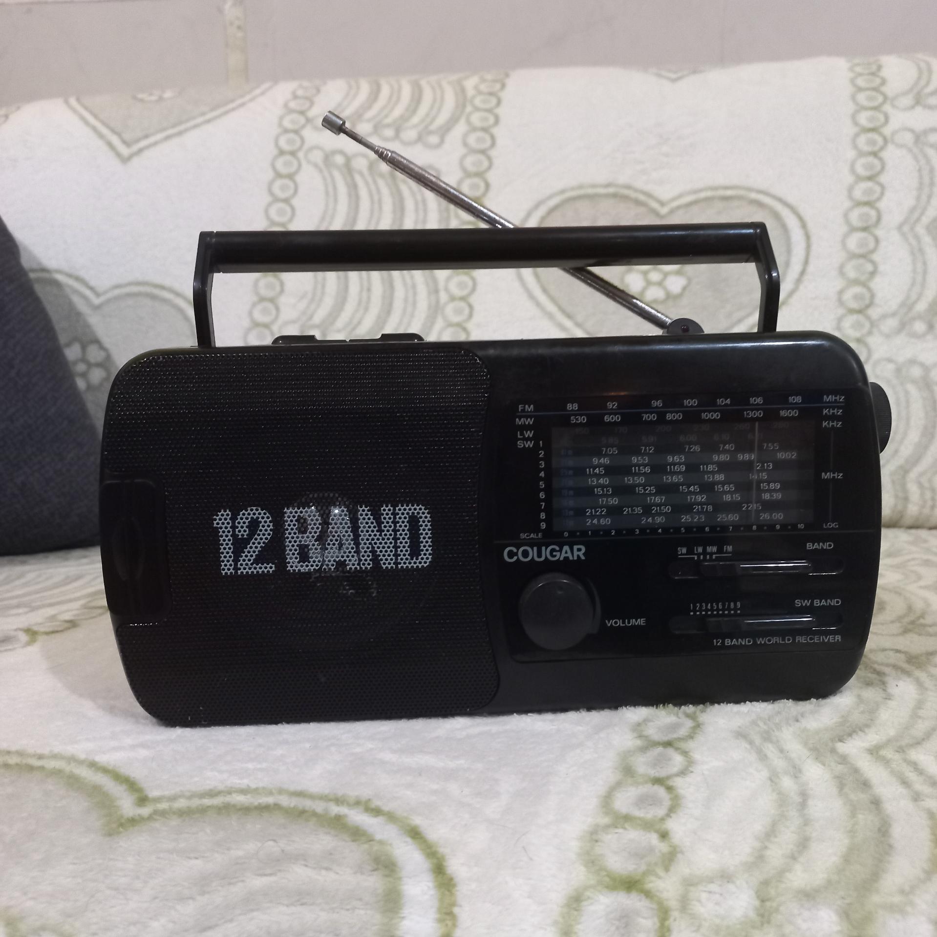 رادیو قدیمی فول موج