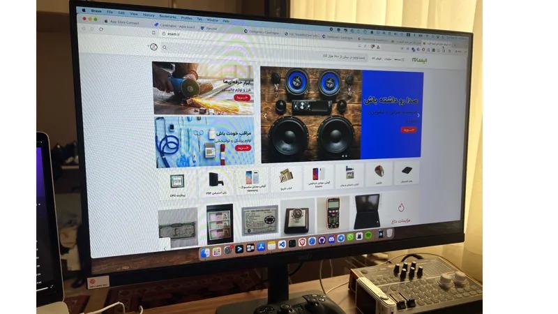 مانیتور حرفه ای MSI MD271P