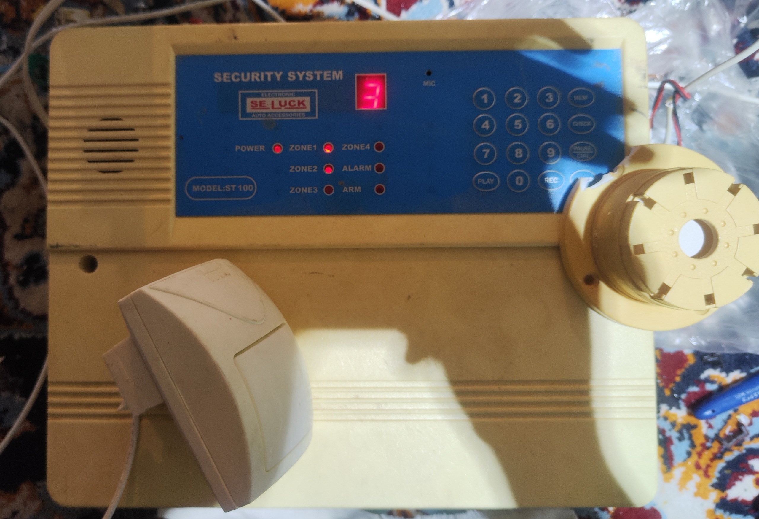 دزدگیر سیلاک اماکن