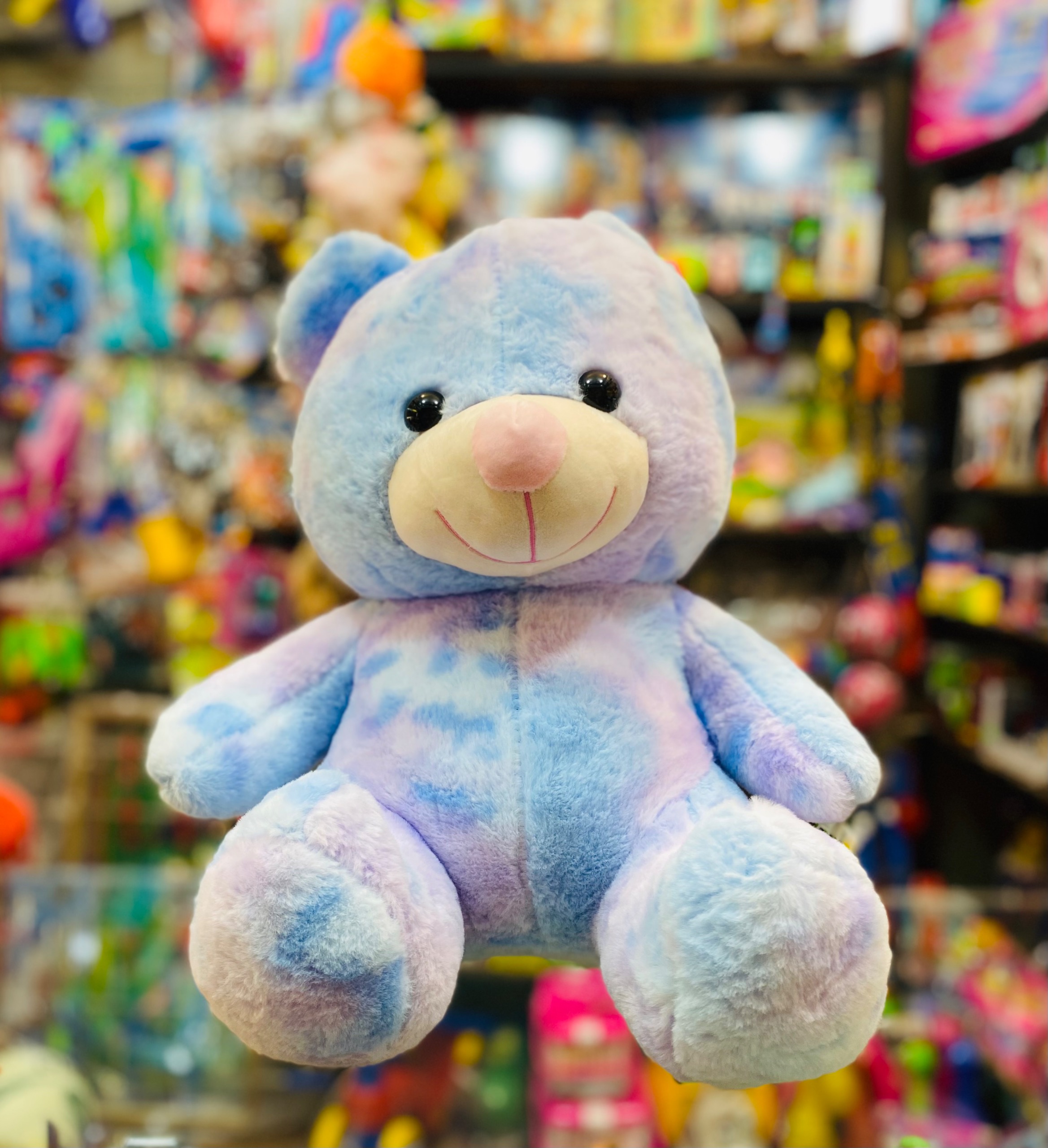 عروسک خرس آبرنگی