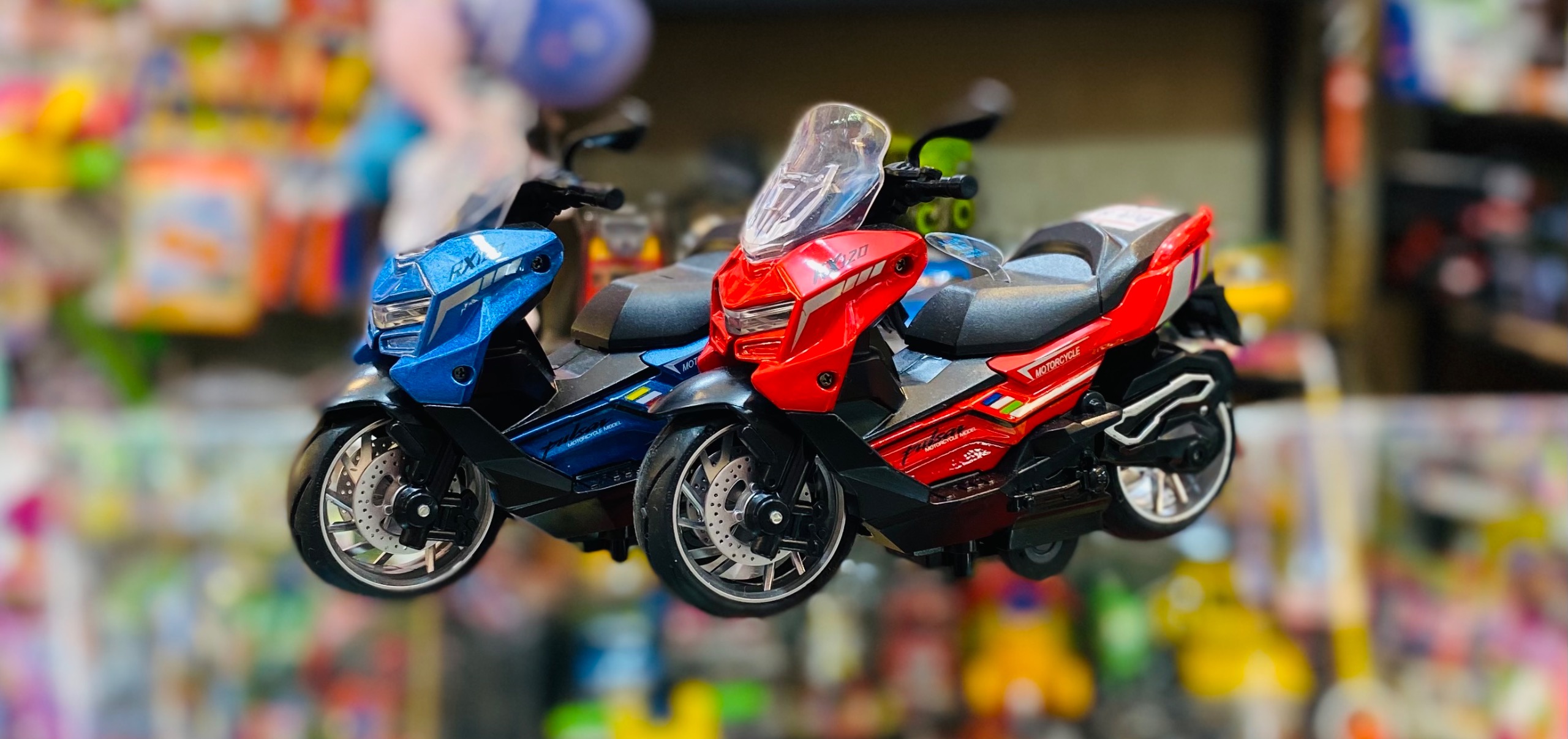 موتور سیکلت قدرتی