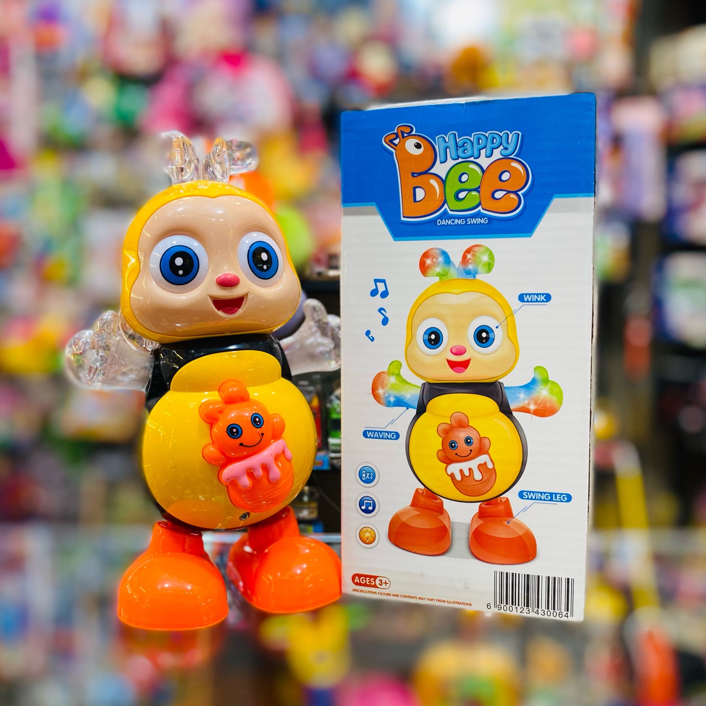 زنبور شاد باتری خور