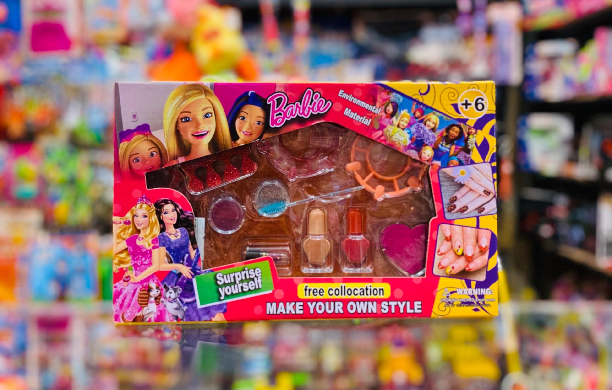 آرایشی فروزن جعبه اب