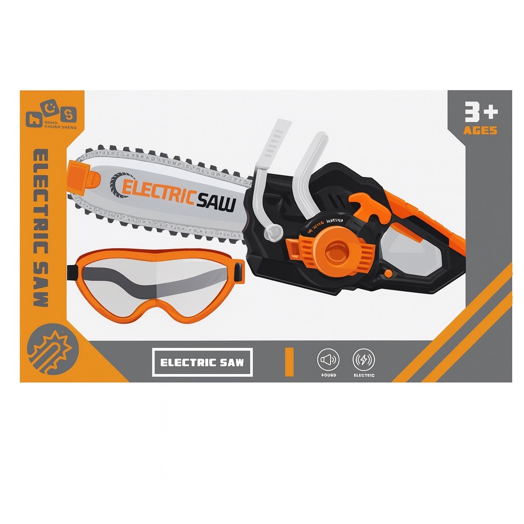 اره برقی با عینک