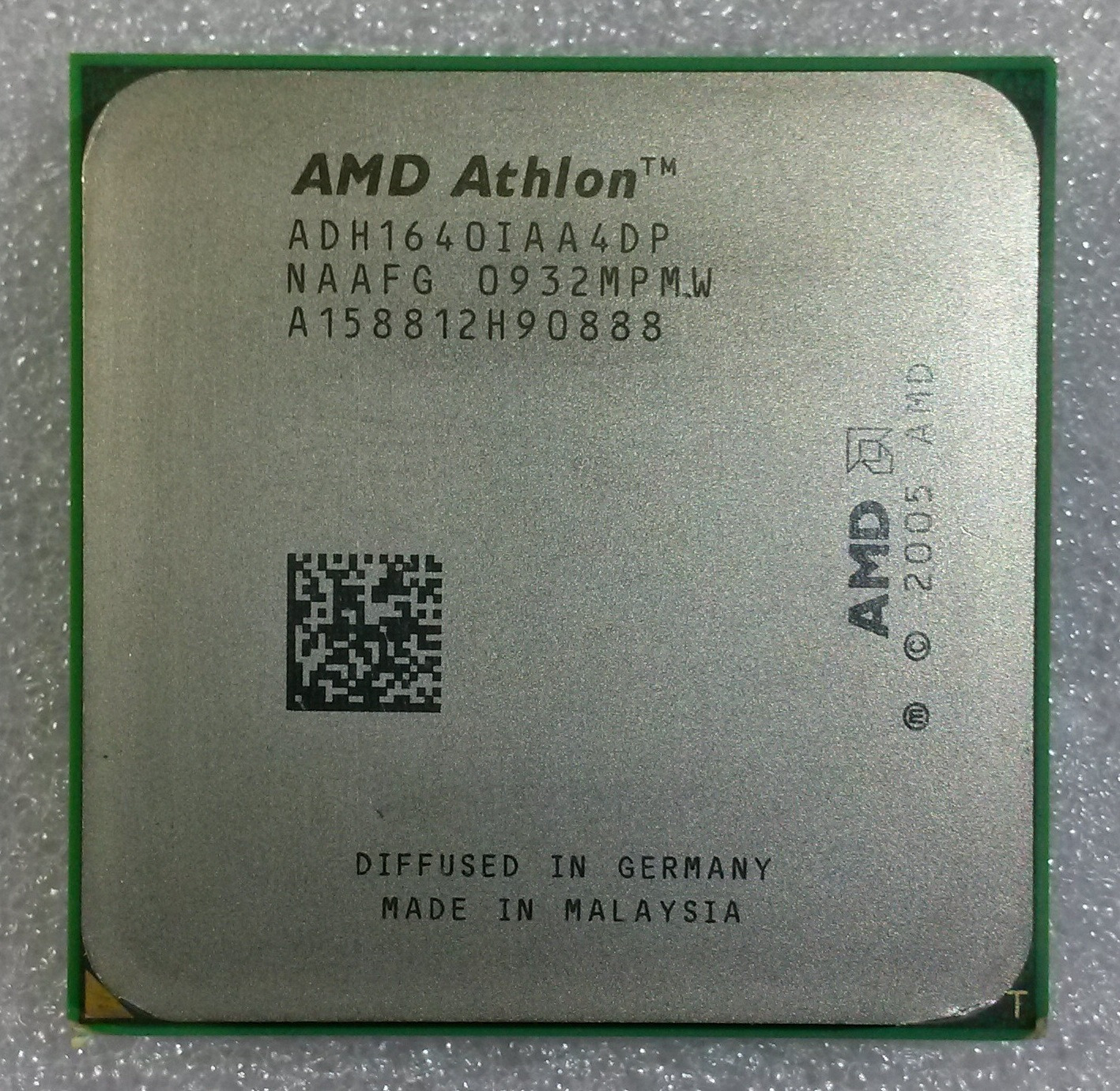 پردازنده AMD Athlon 64 LE-1640