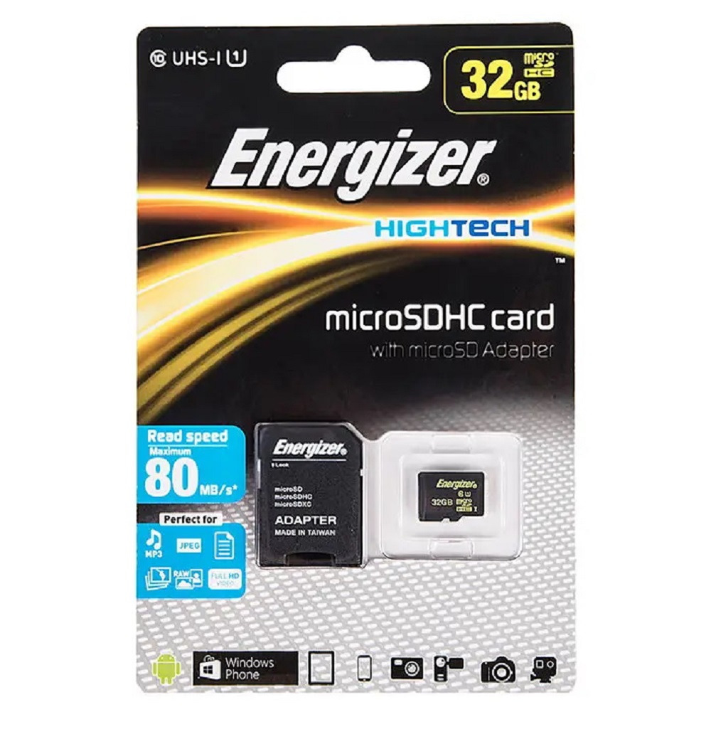 کارت حافظه Energizer 32GB