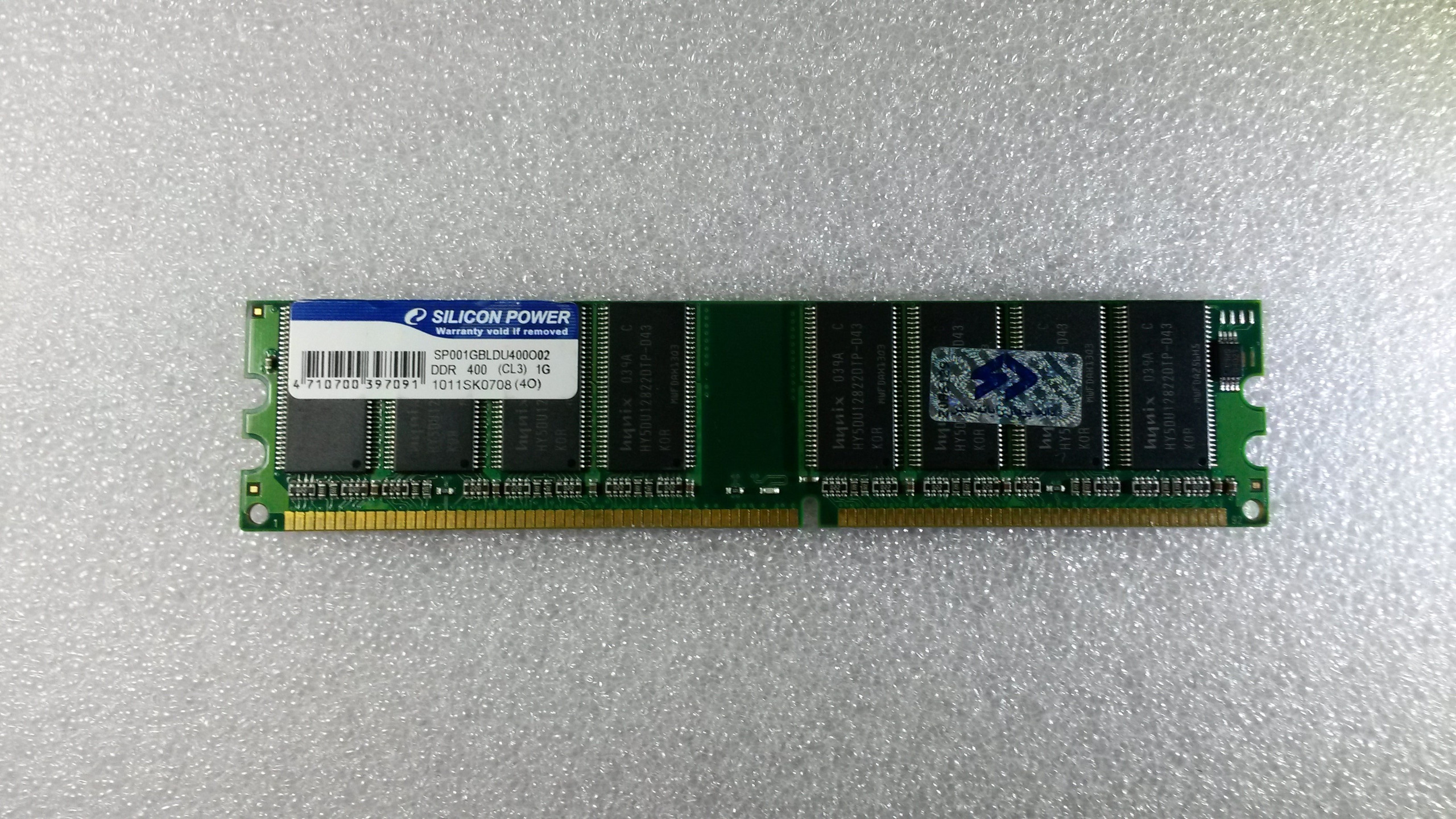 RAM DDR Silicon Power 1GB