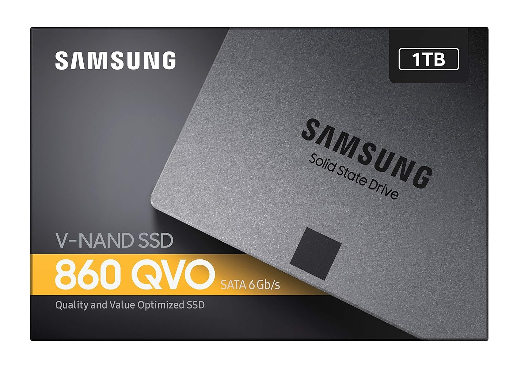 SSD سامسونگ مدل 860QVO 1TB