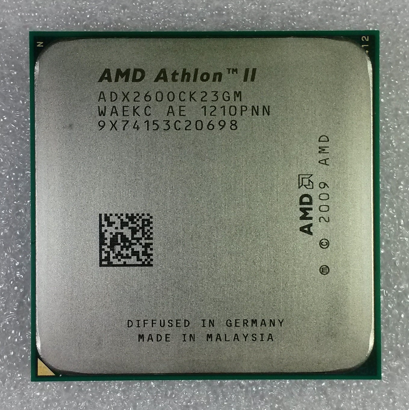 پردازنده AMD Athlon II X2 260