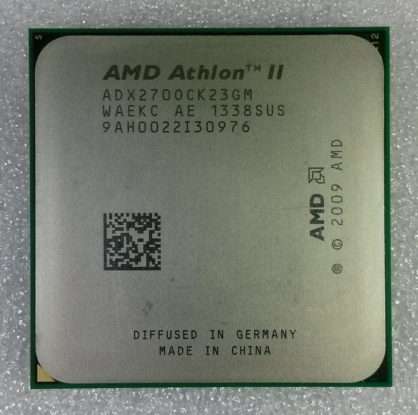 پردازنده AMD Athlon II X2 270