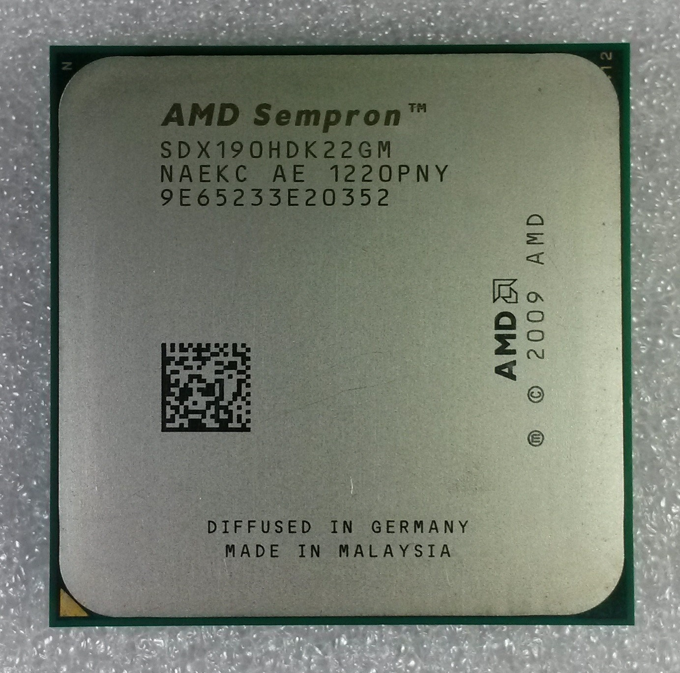 پردازنده AMD Sempron X2 190
