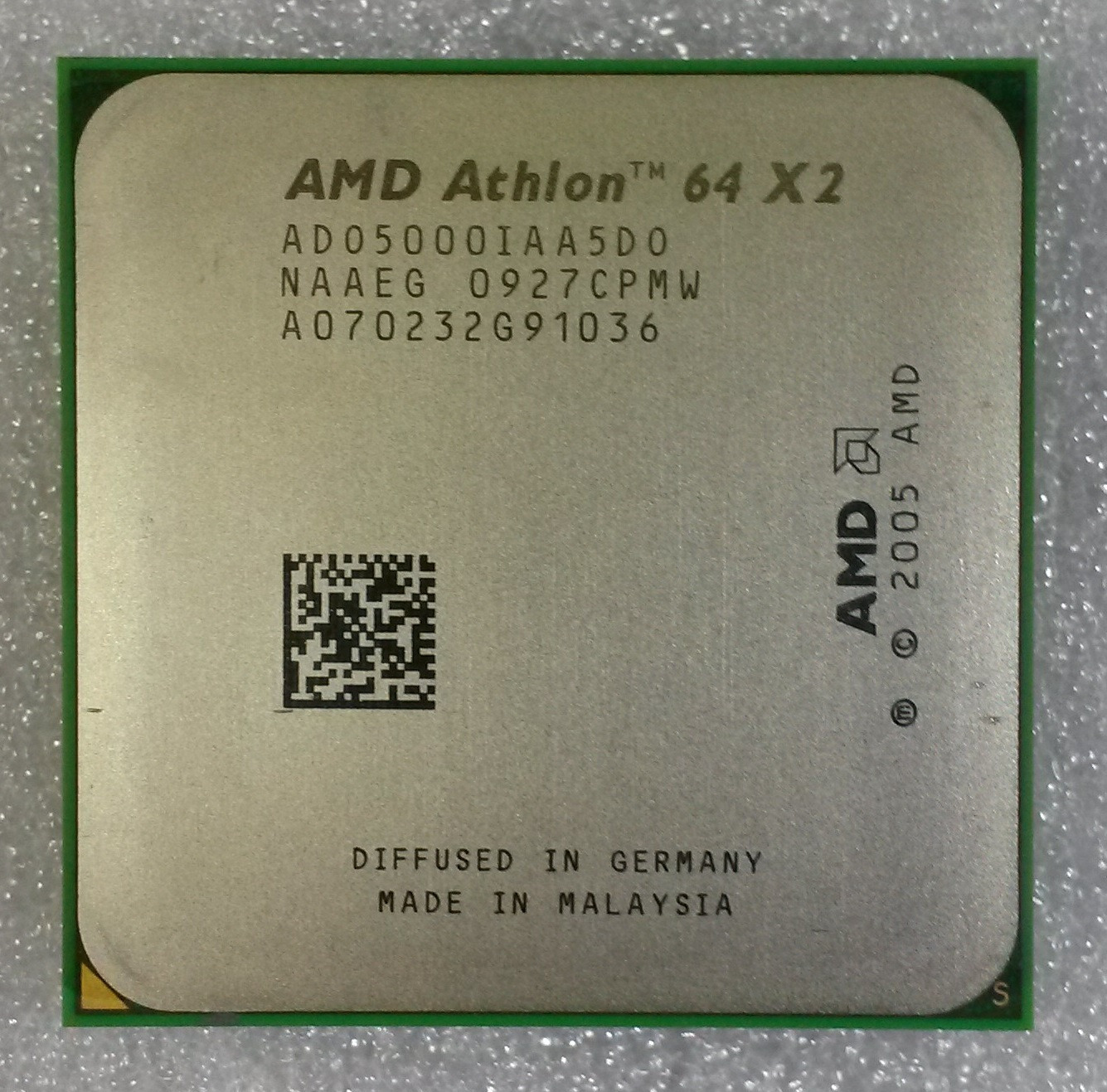 پردازنده AMD Athlon 64 X2 5000