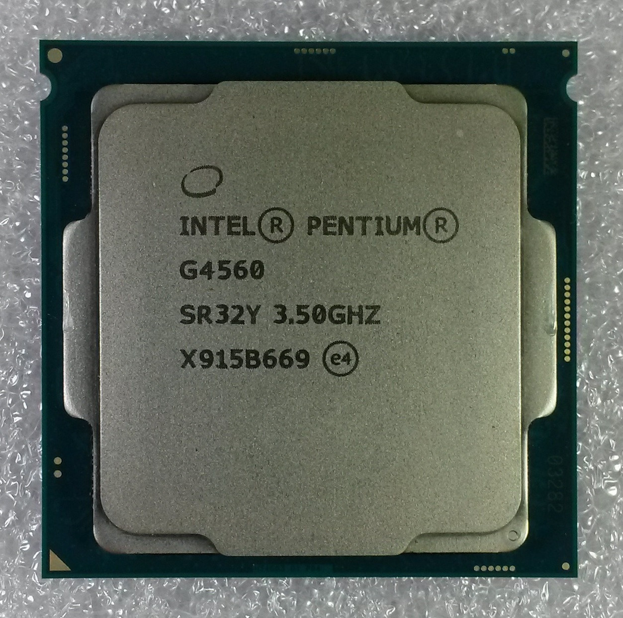 پردازنده intel Pentium G4560