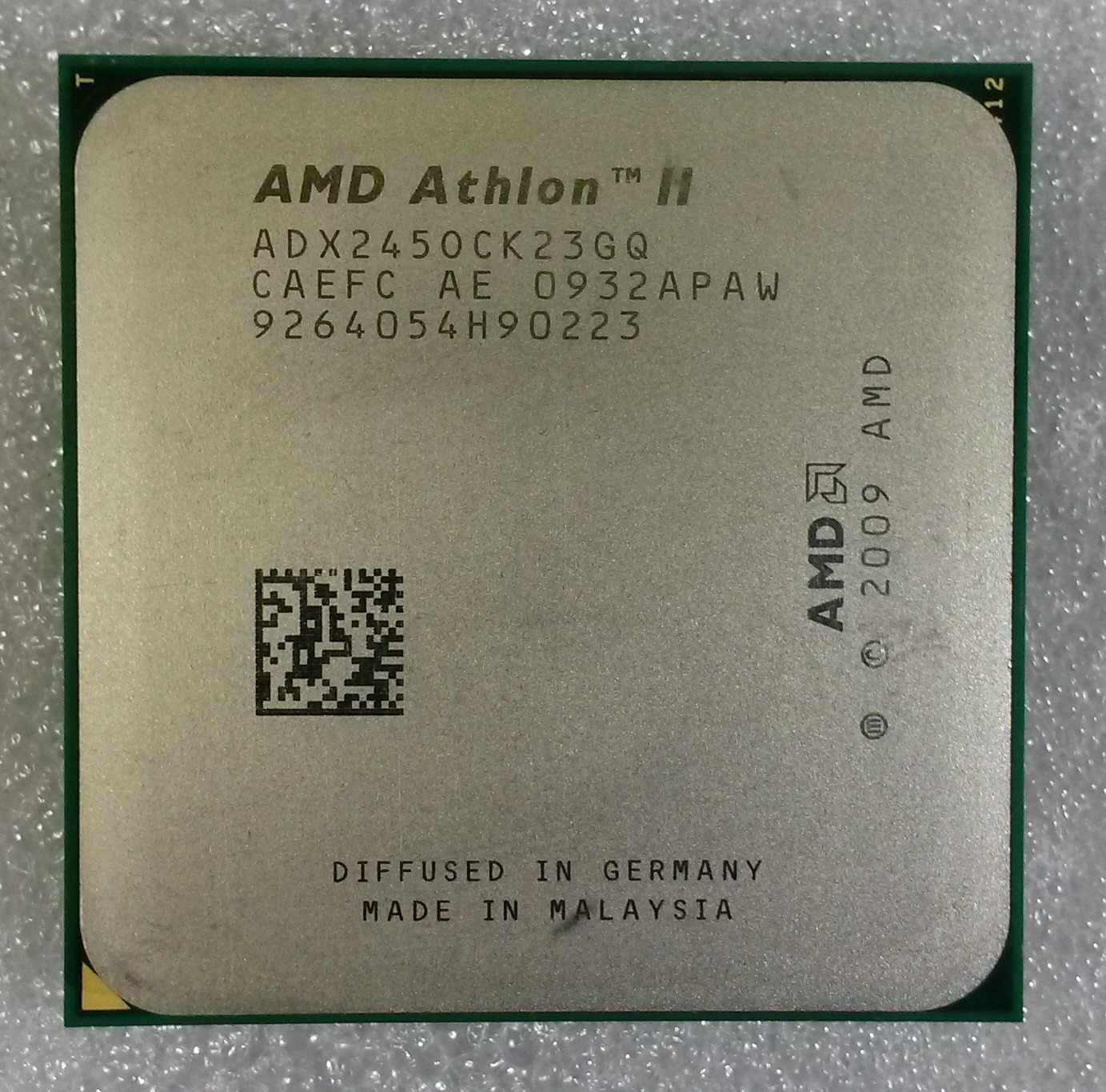 پردازنده AMD Athlon II X2 245