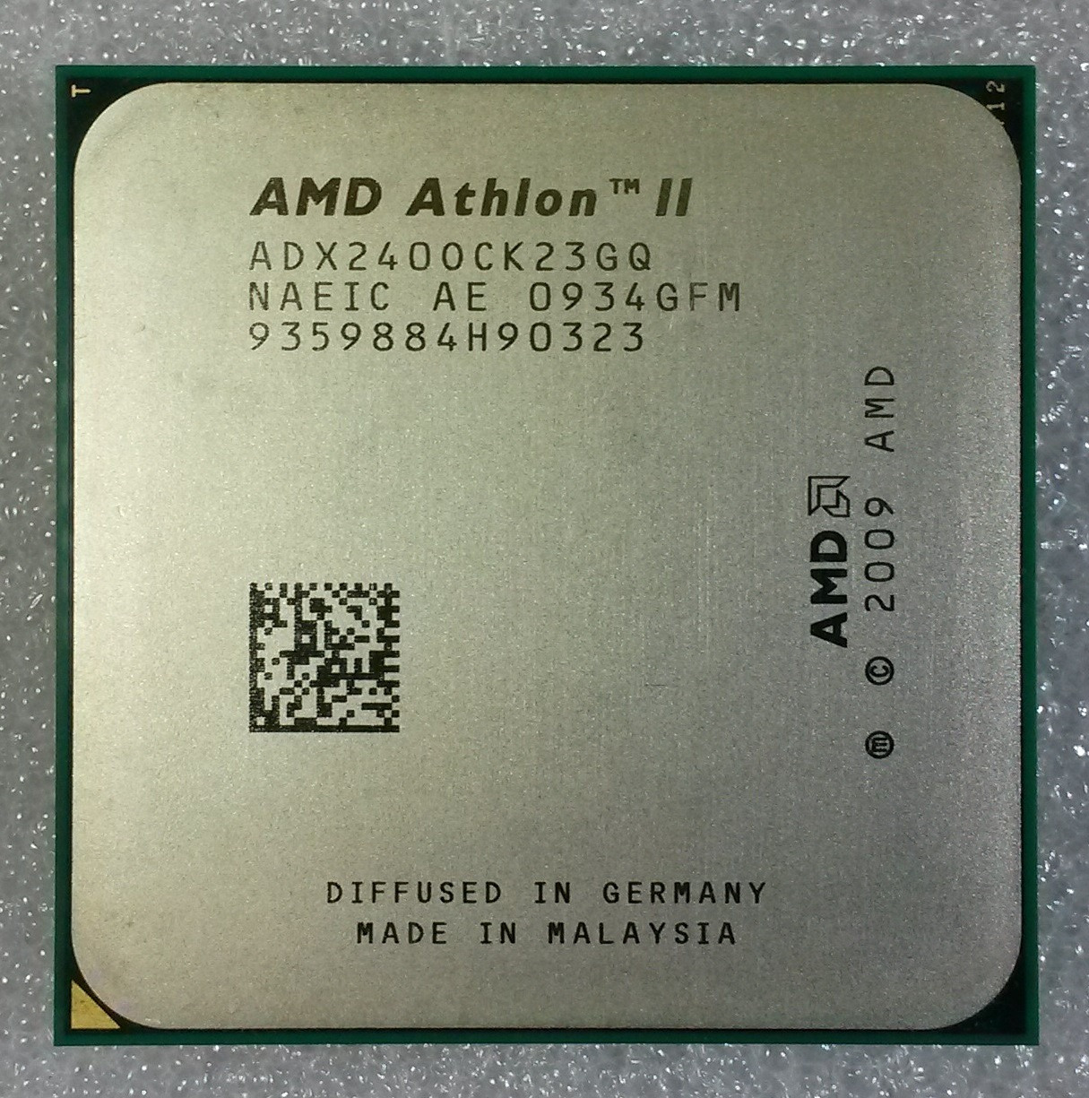پردازنده AMD Athlon II X2 240