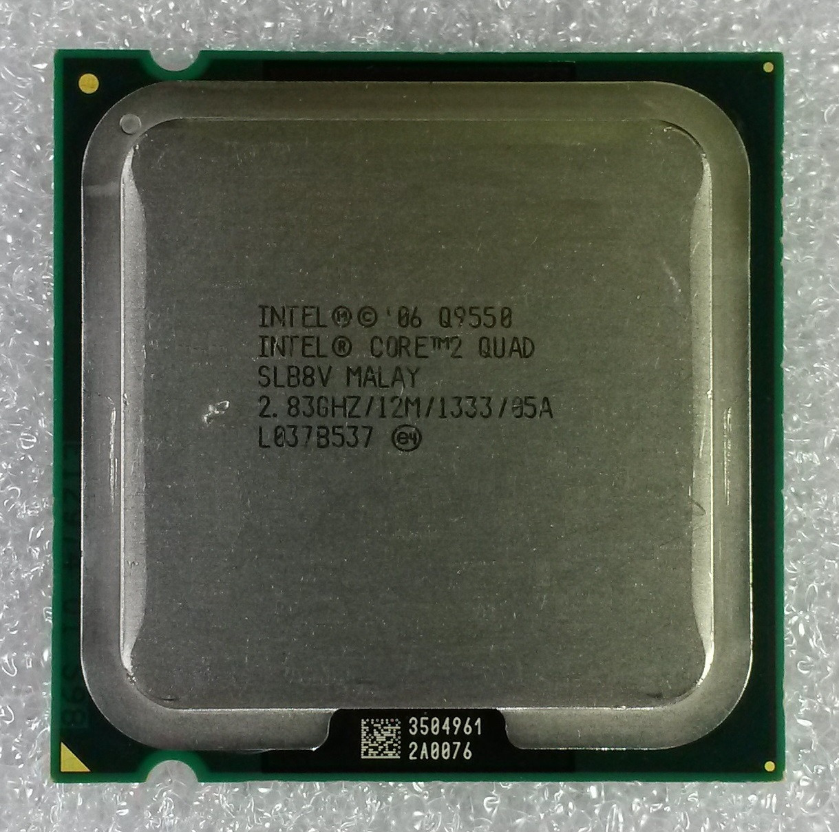 پردازنده intel Q9550 Quad-Core