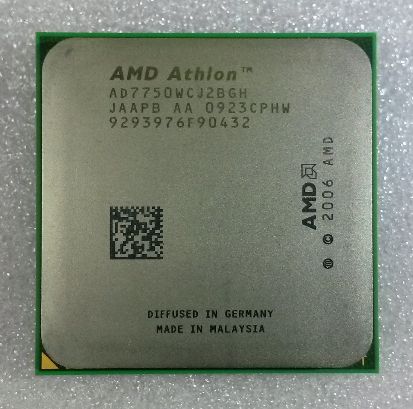 پردازنده AMD Athlon X2 7750