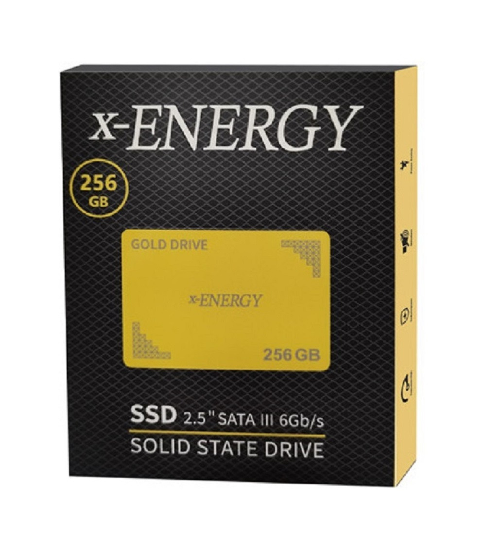 SSD ایکس انرژی مدل GOLD 256GB
