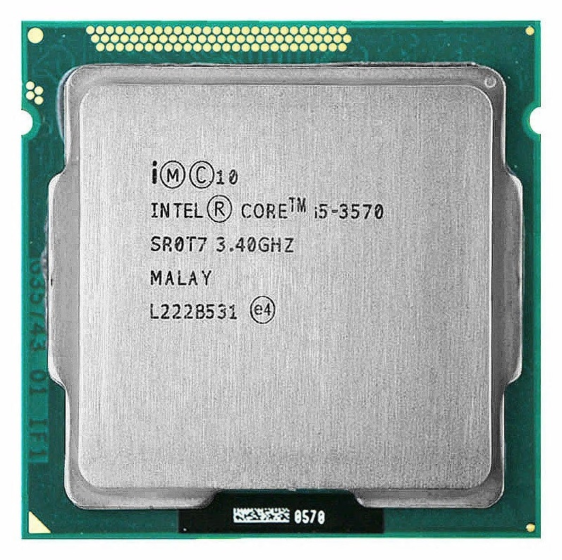 پردازنده intel Core i5 3570