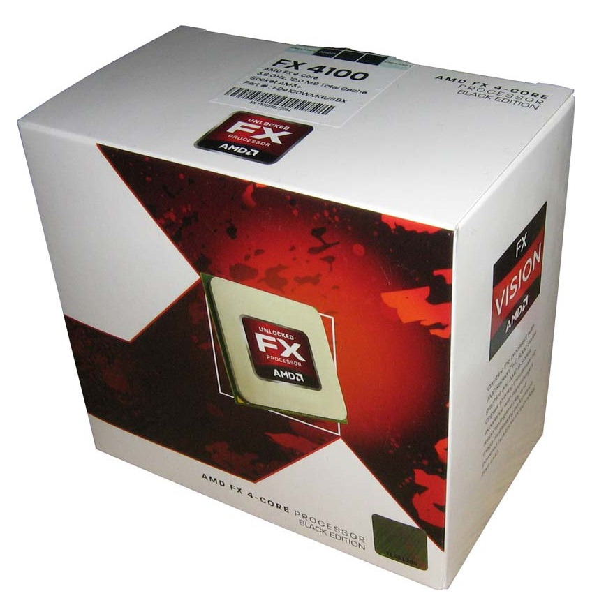 پردازنده AMD FX-4100 Quad-Core BOX