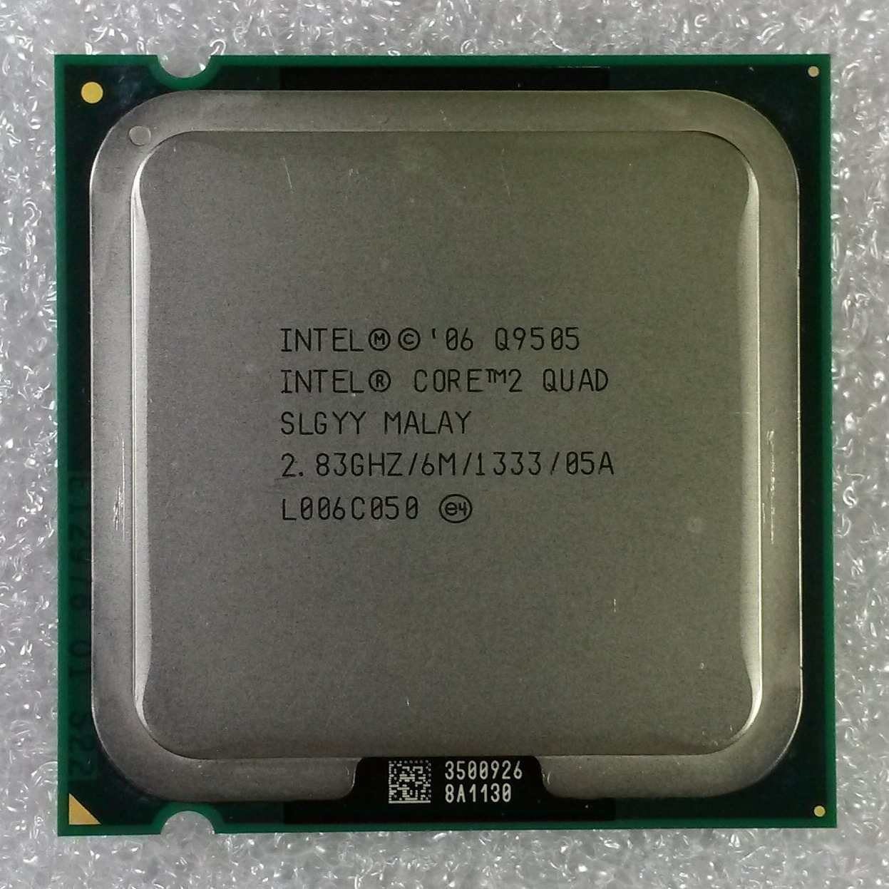 پردازنده intel Q9505 Quad-Core
