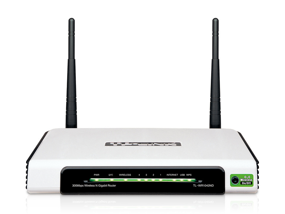 روتر گیگابیتی TP-LINK TL-WR1042ND