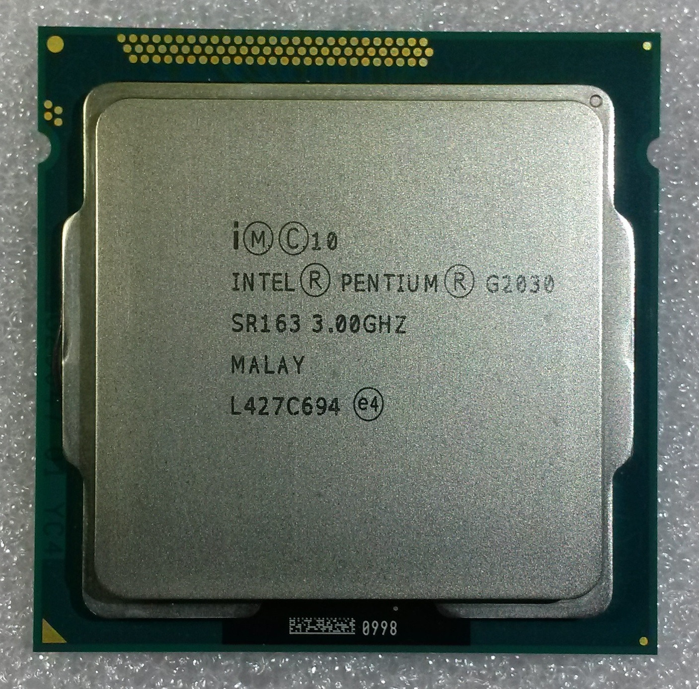 پردازنده intel G2030