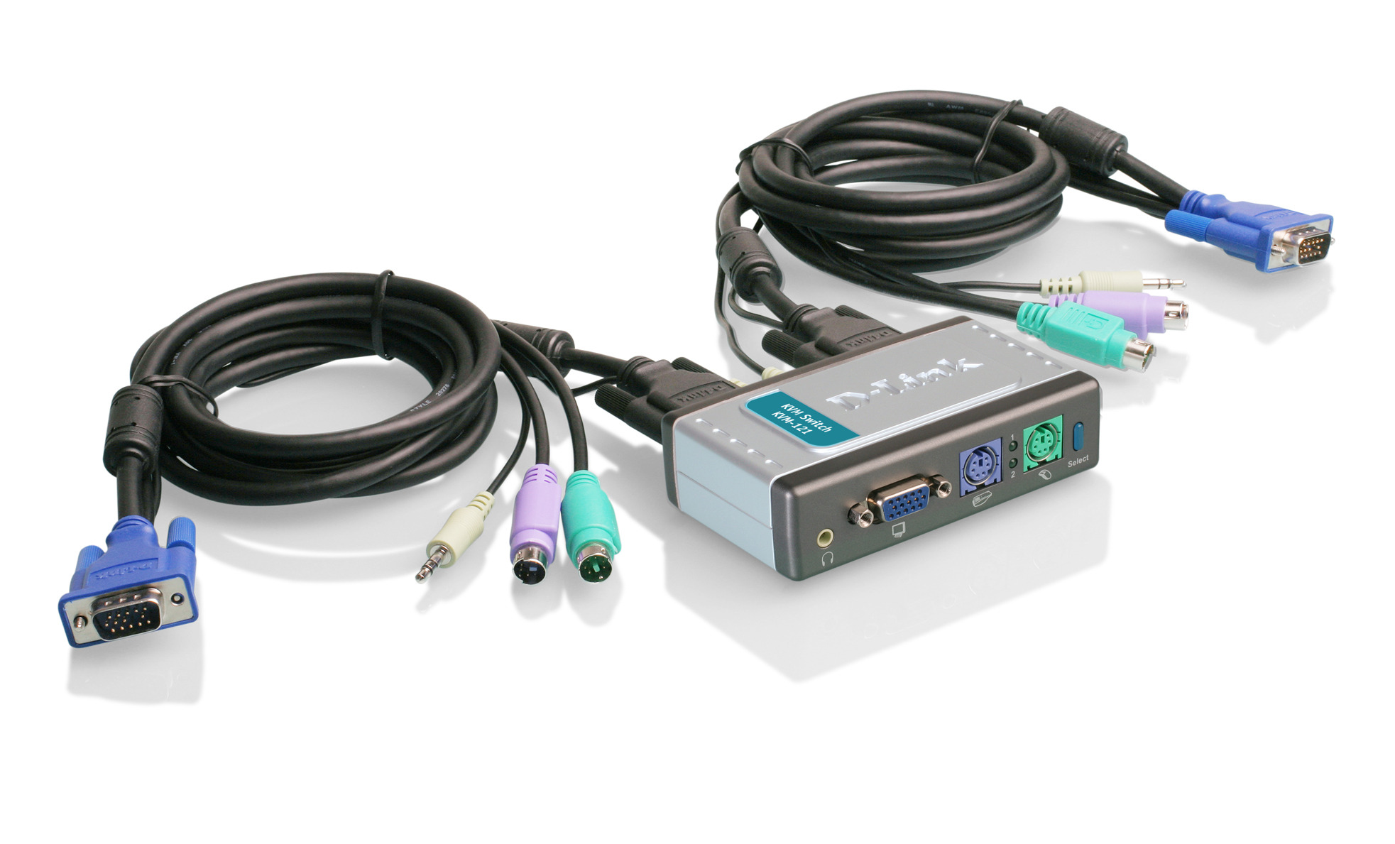 سوئیچ KVM مدل D-Link KVM-121