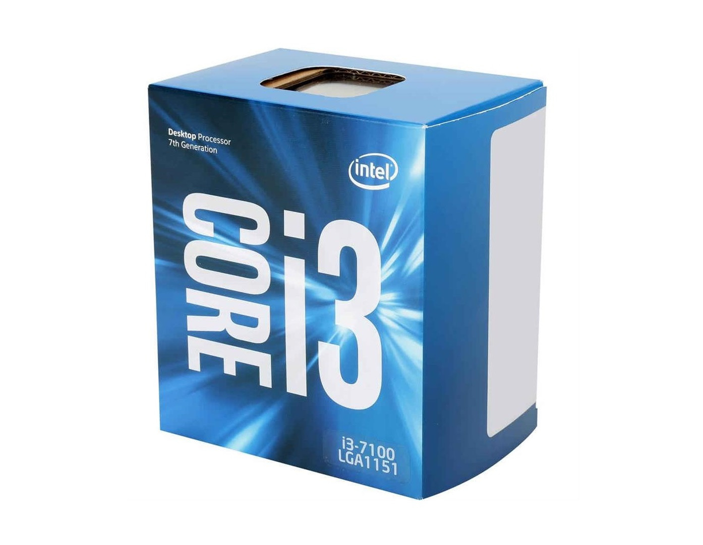 پردازنده intel Core i3 7100 BOX