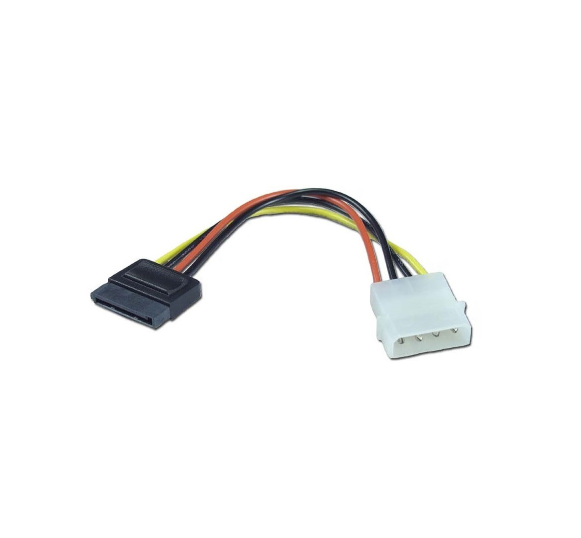 چهار عدد تبدیل برق Molex به SATA