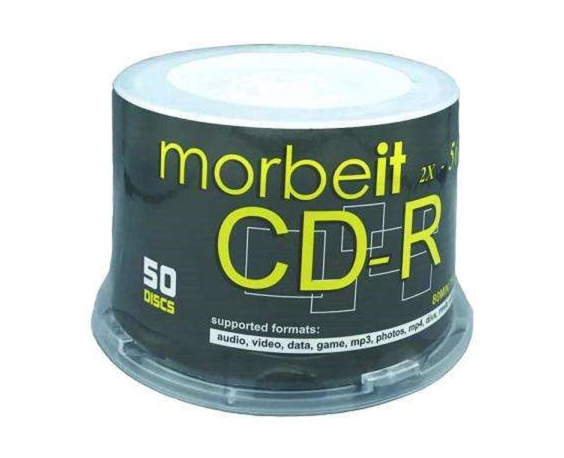 CD خام Morbeit بسته 50 عددی