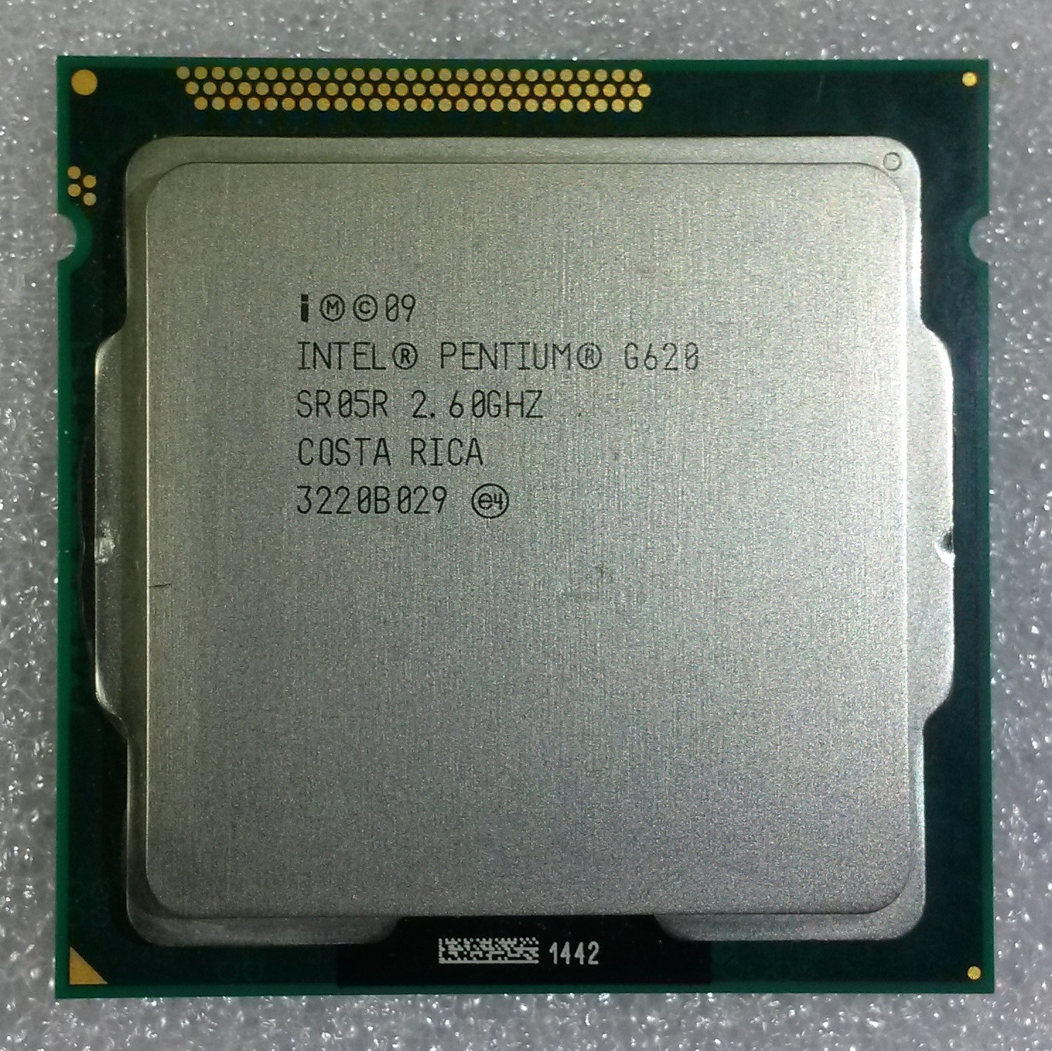 پردازنده intel G620