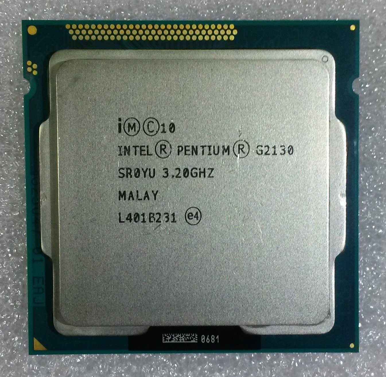 پردازنده intel G2130
