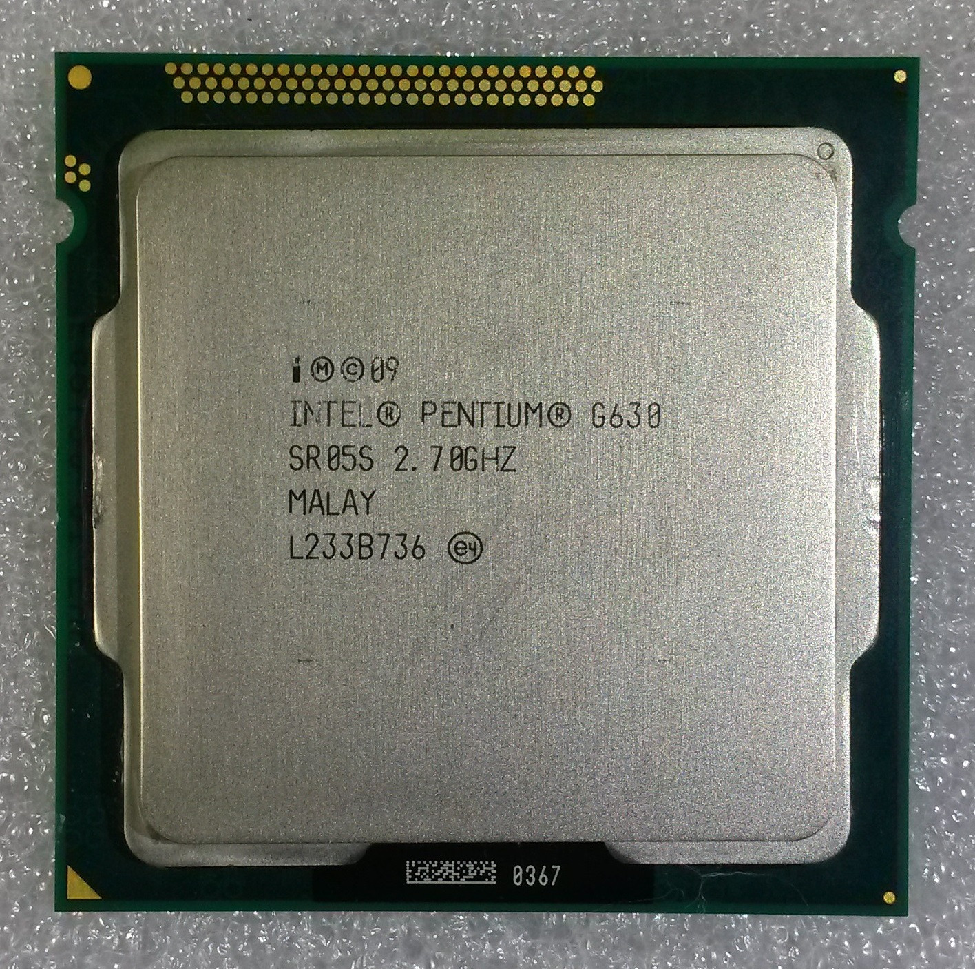 پردازنده intel G630