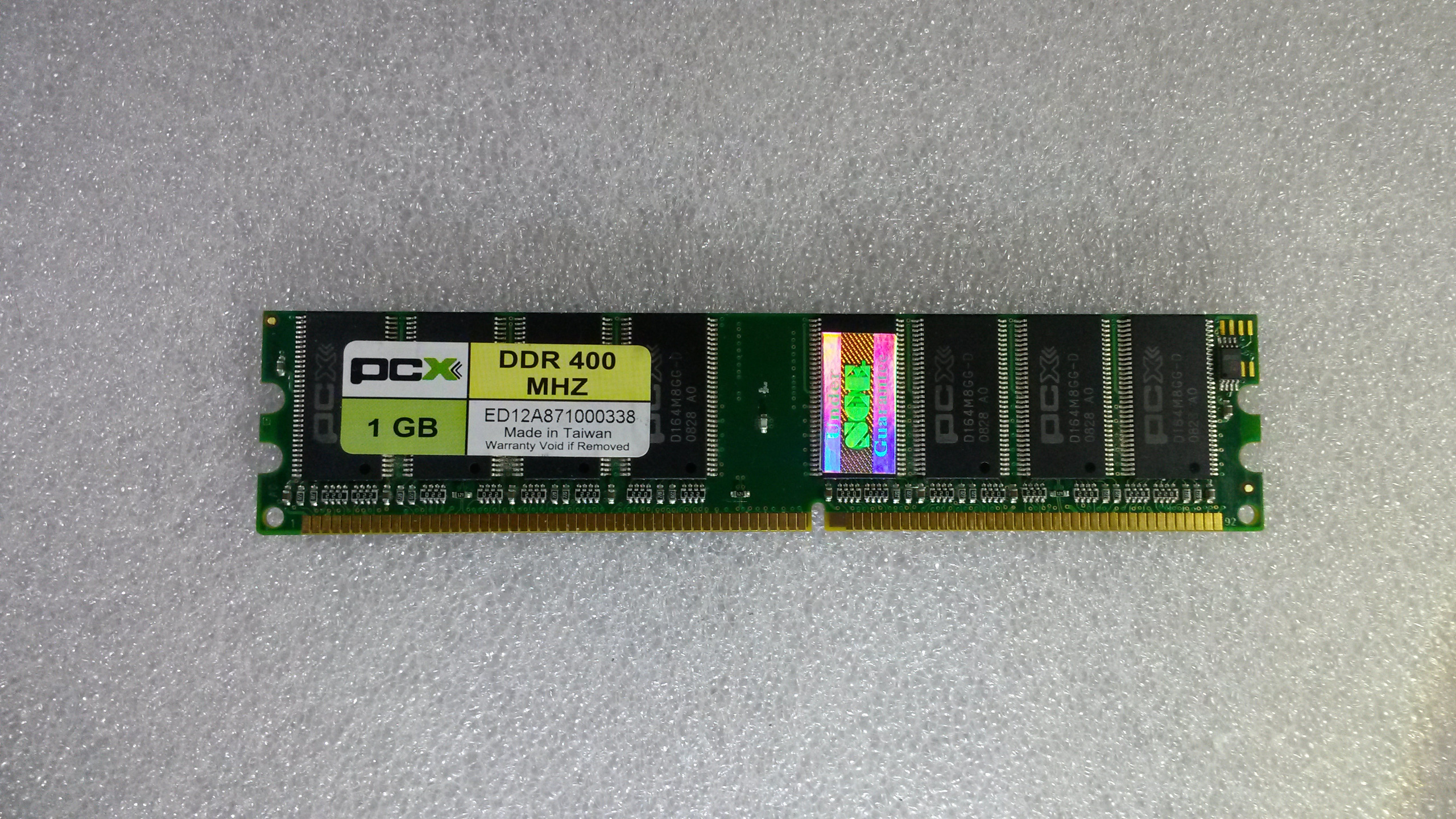 RAM DDR PCX 1GB