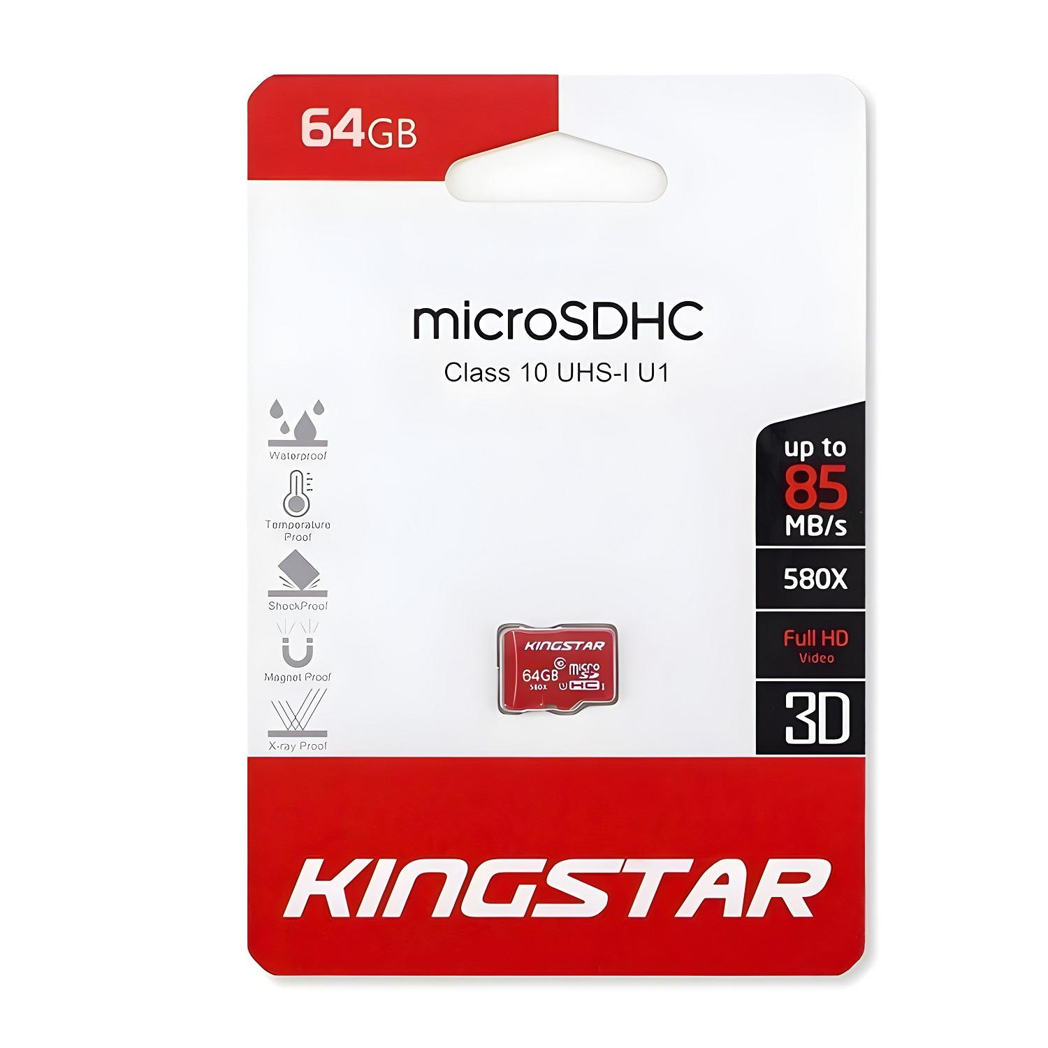 کارت حافظه KINGSTAR 64GB