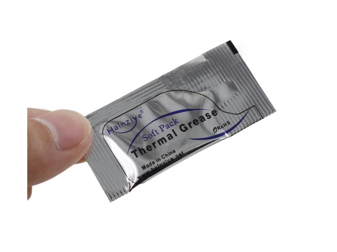 سه عدد خمیر سیلیکون پاکتی Halnziye