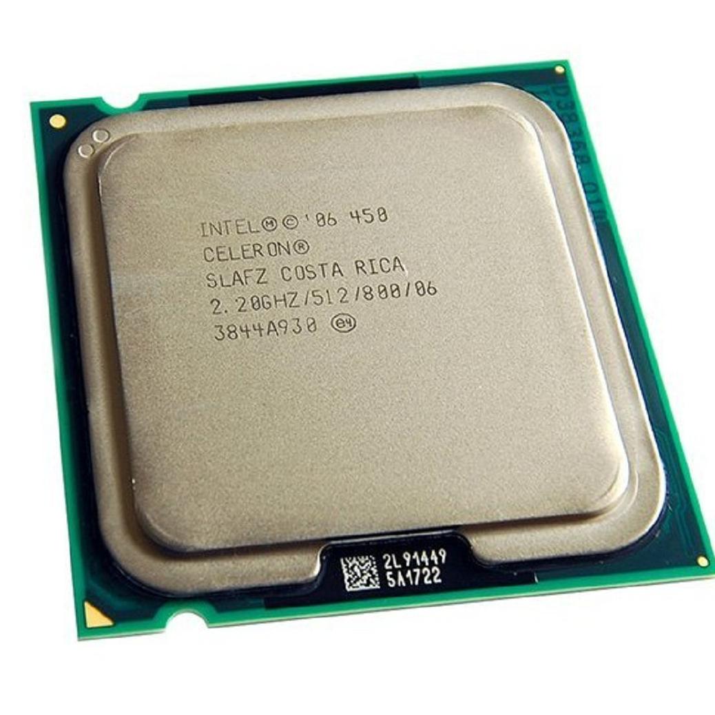 پردازنده intel 450