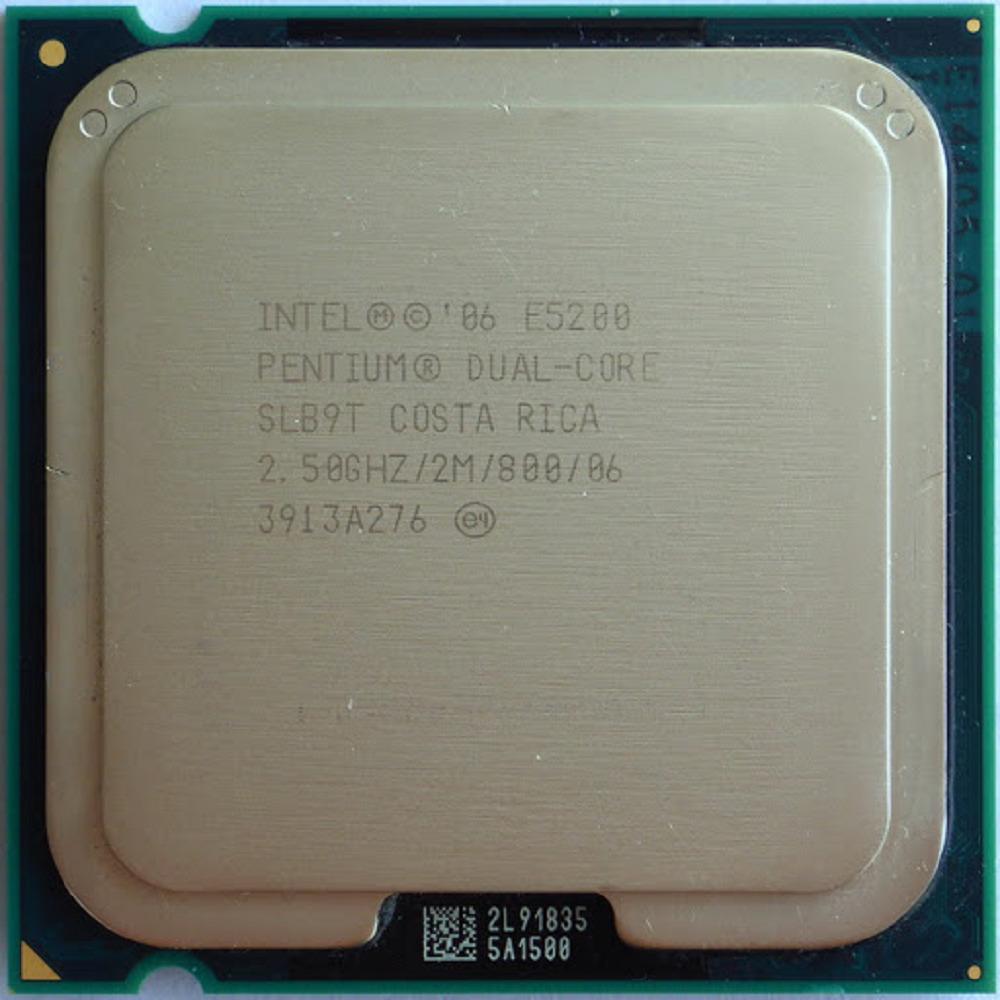 پردازنده intel E5200