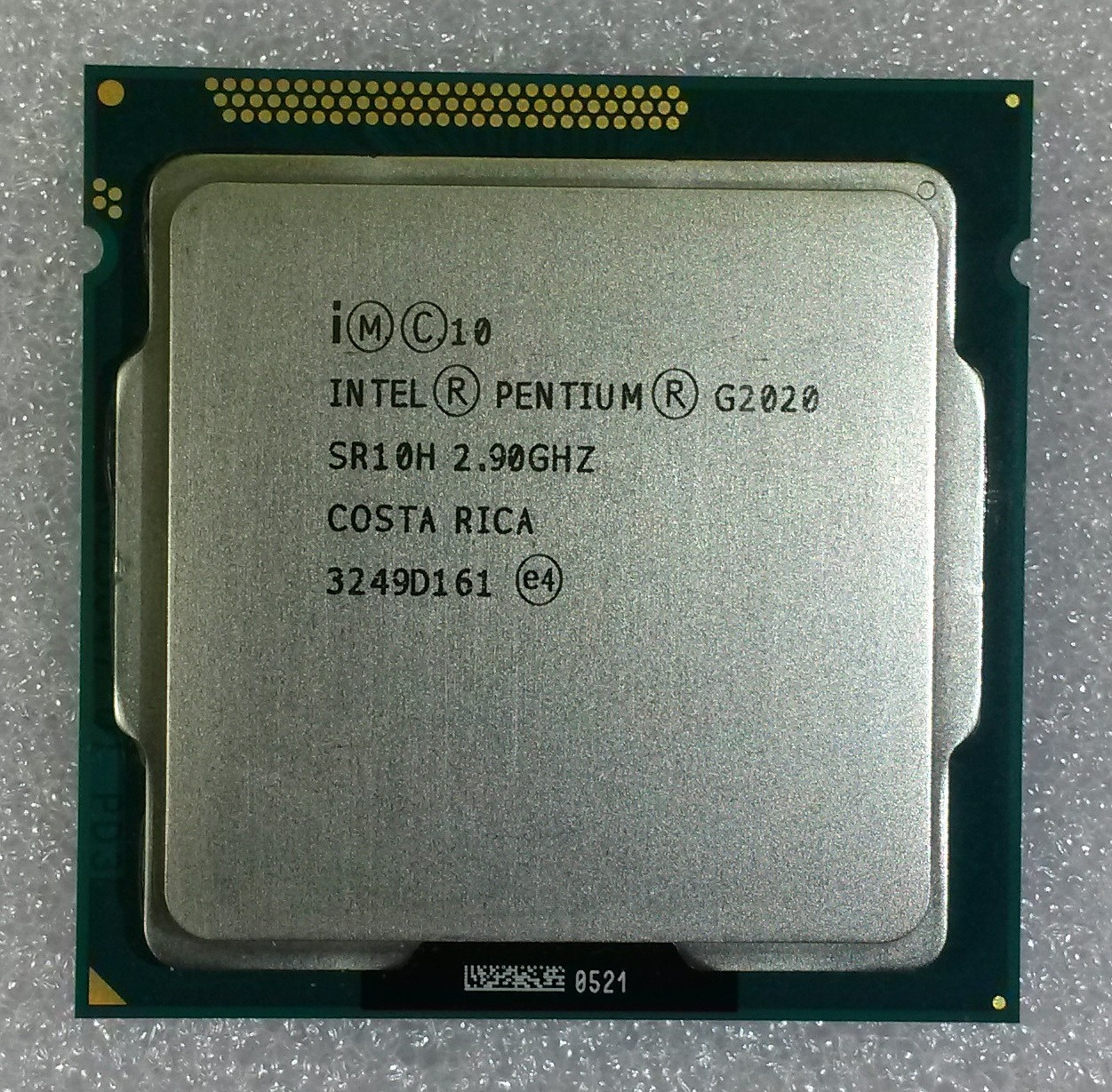 پردازنده intel G2020