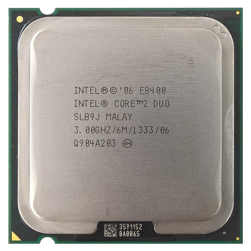 پردازنده intel E8400