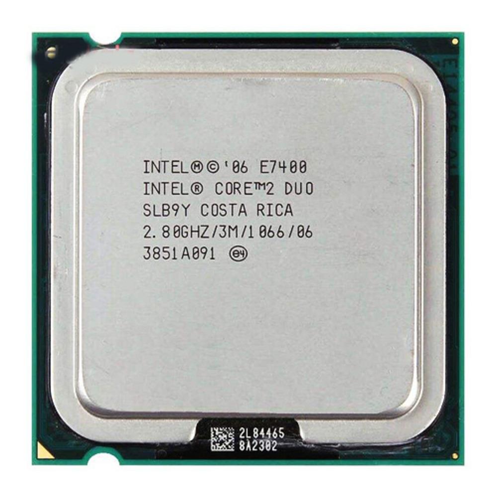 پردازنده intel E7400