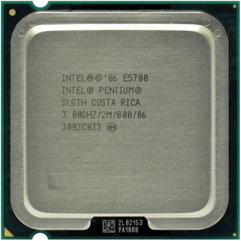 پردازنده intel E5700