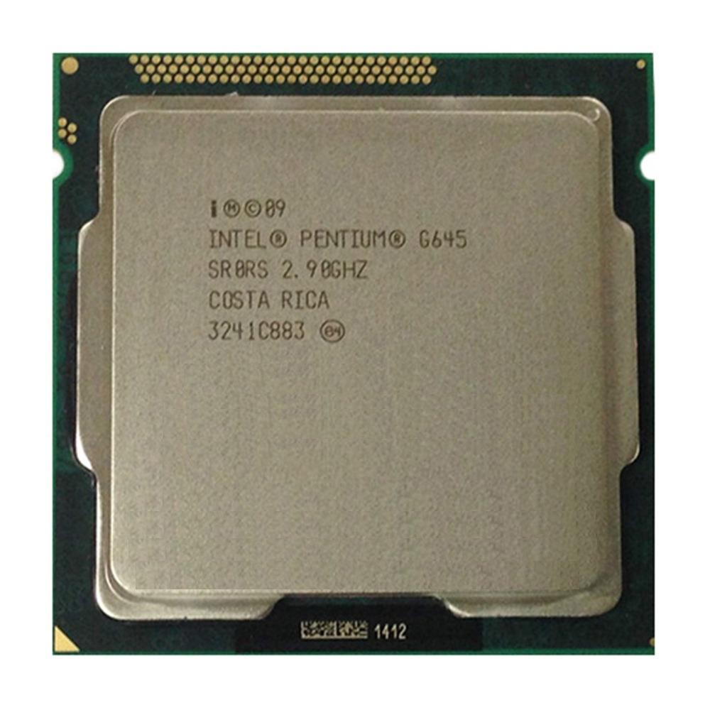پردازنده intel G645
