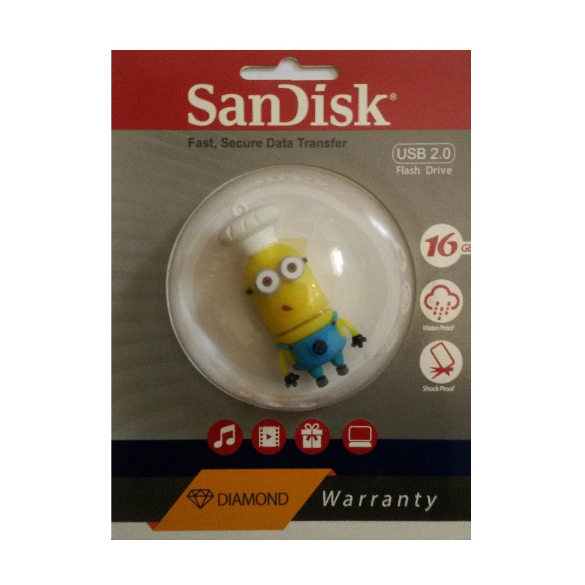 فلش مموری SanDisk 16GB