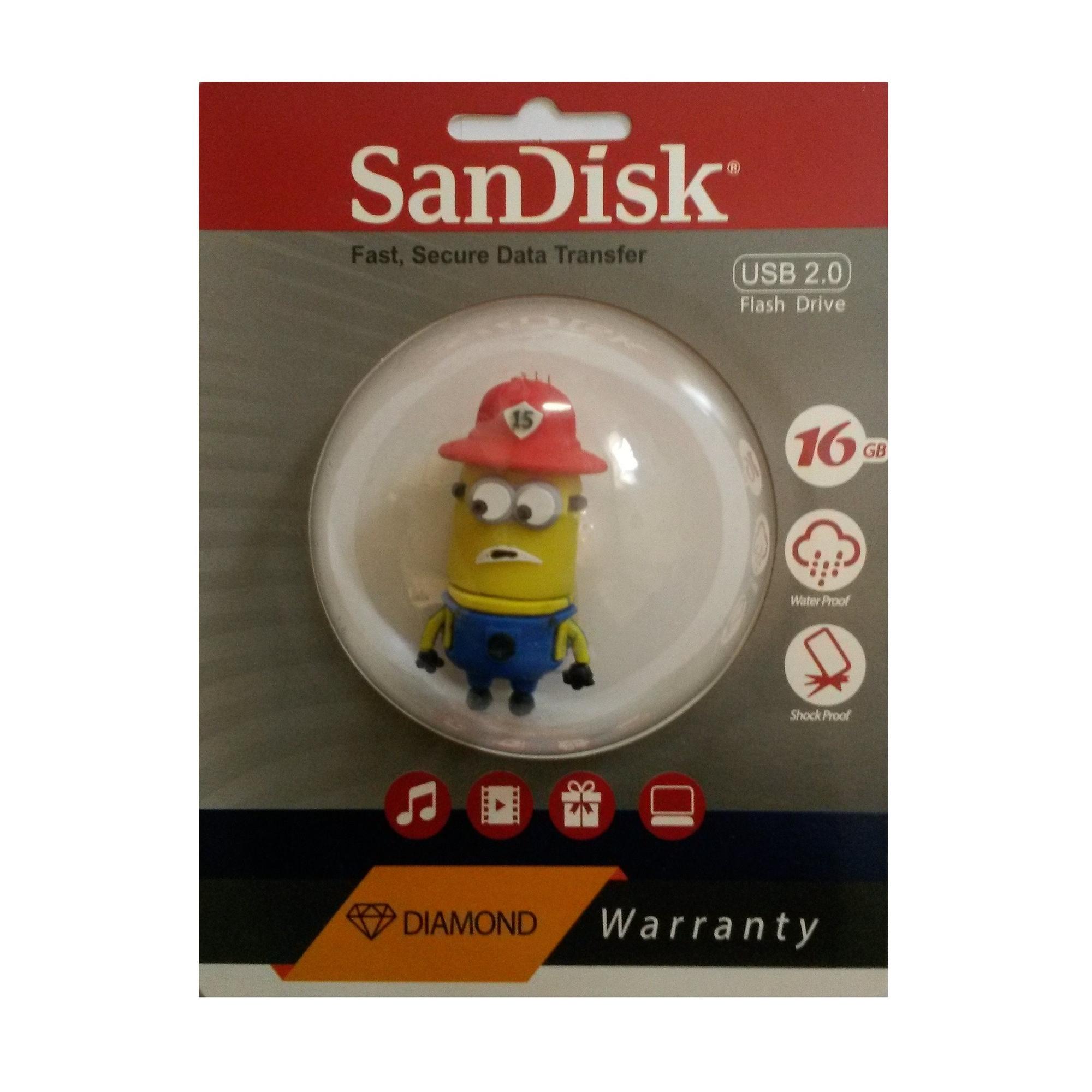 فلش مموری SanDisk 16GB
